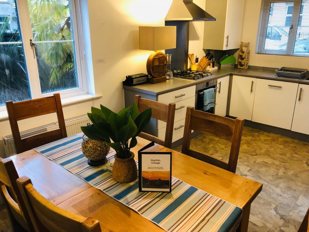 Starfish Cottage- Private Beach Access- Dog Friendly Charlestown  Eksteriør bilde
