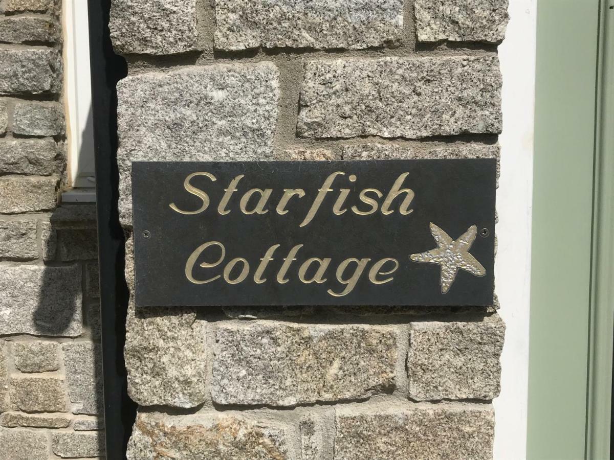 Starfish Cottage- Private Beach Access- Dog Friendly Charlestown  Eksteriør bilde