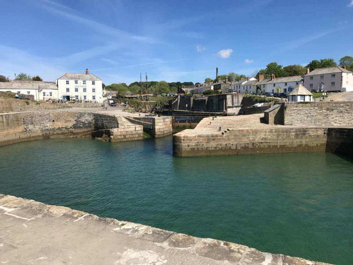 Starfish Cottage- Private Beach Access- Dog Friendly Charlestown  Eksteriør bilde
